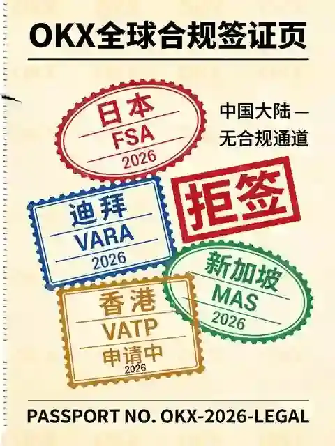 从日本到迪拜：OKX与欧意的法律地位对比，差距比你想的大