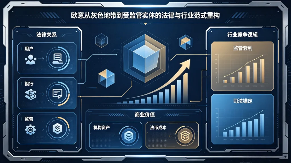 欧意从灰色地带到受监管实体的法律与行业范式重构