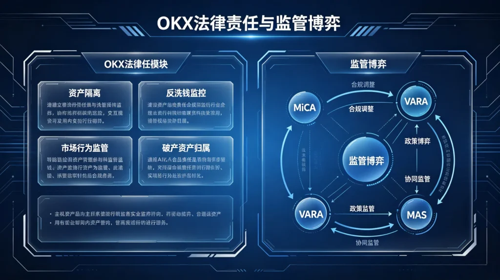 OKX 法律责任与监管博弈