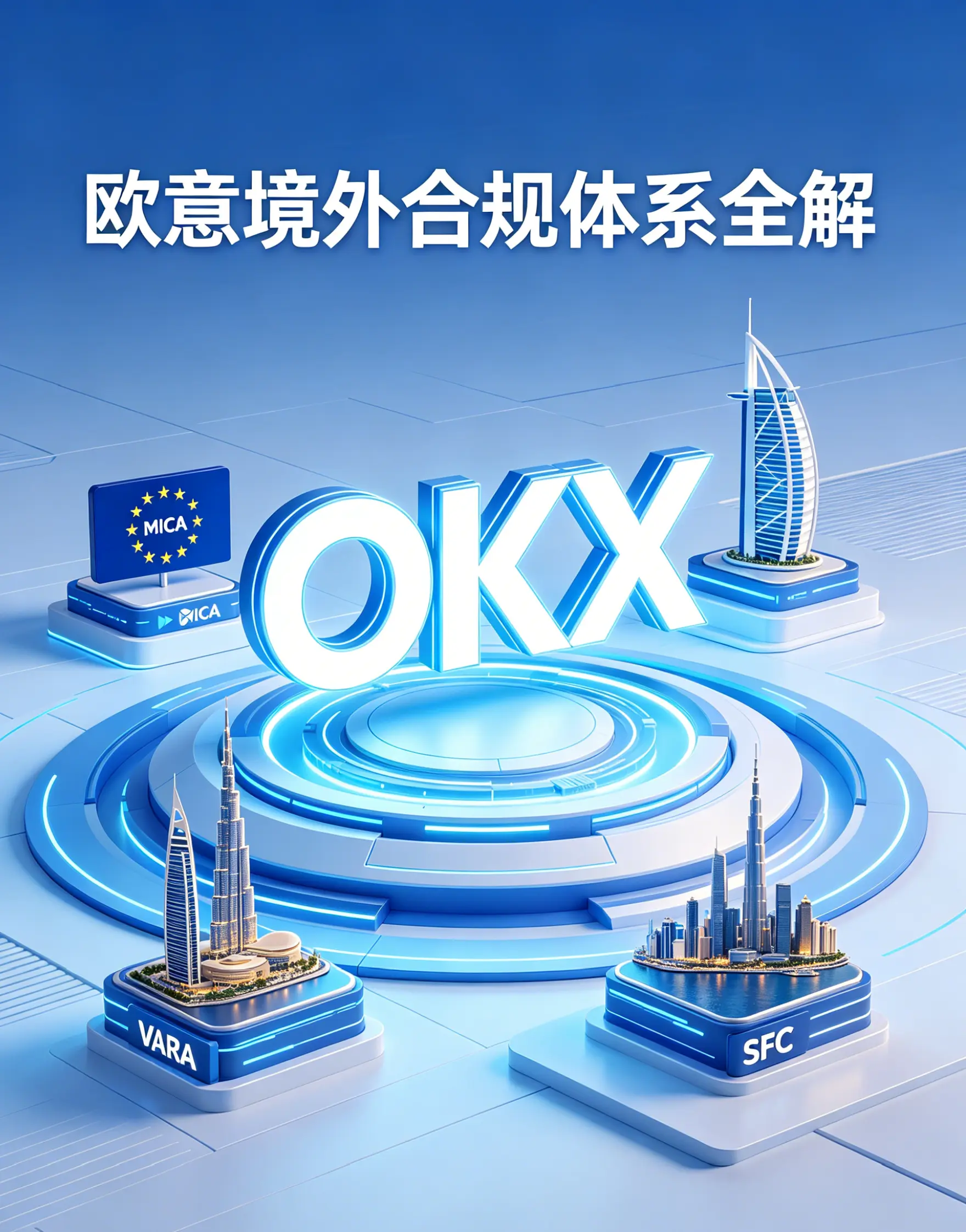 境外合规体系全解：迪拜、欧盟、香港牌照谁更硬？风控标准深度拆解