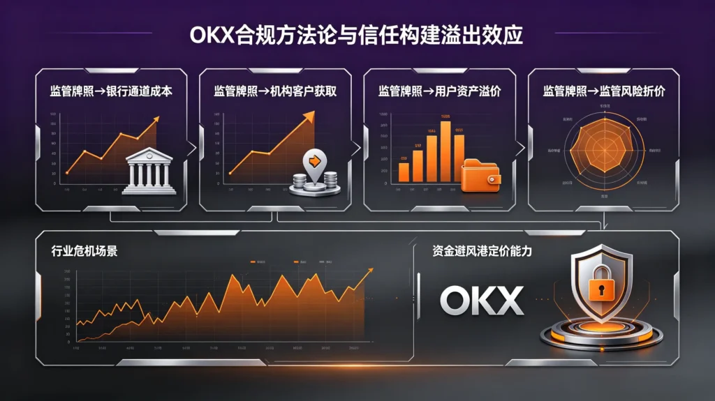 OKX 合规方法论与信任构建溢出效应
