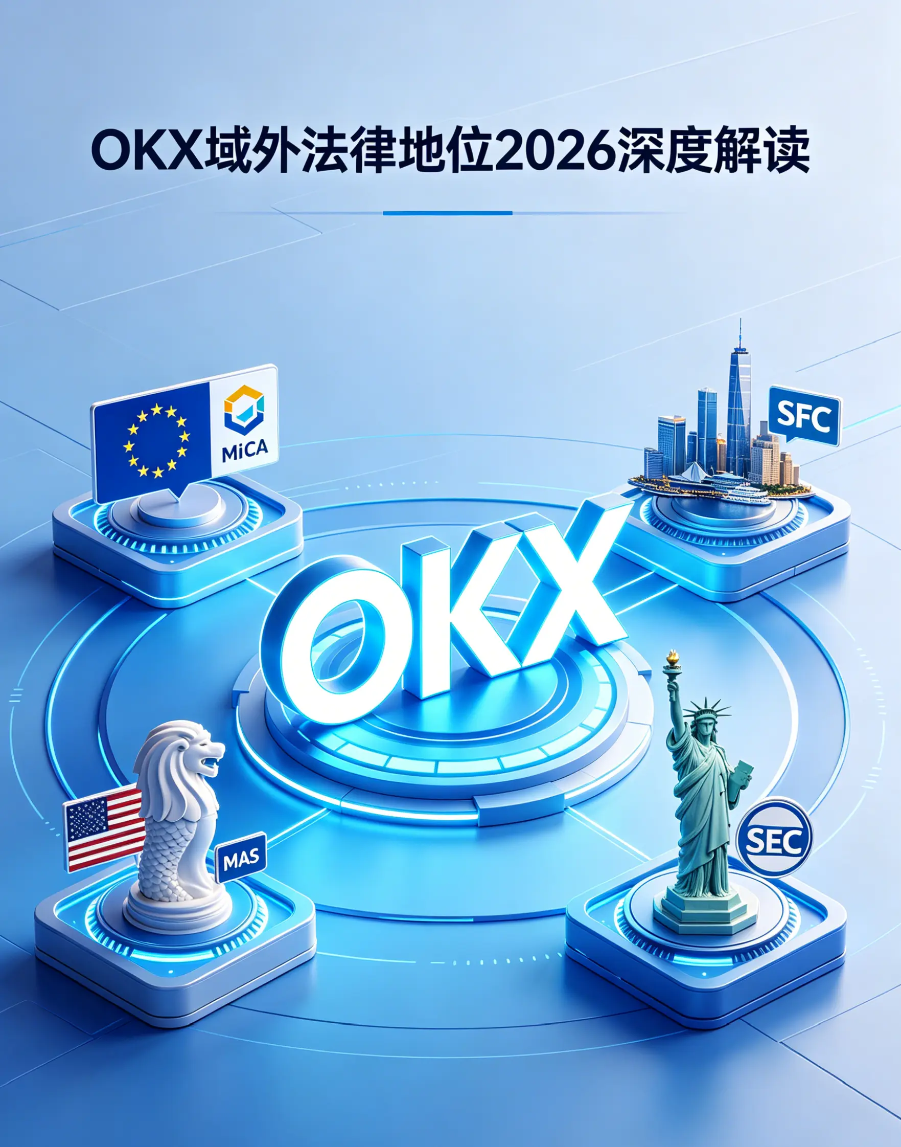 交易所域外法律地位2026深度解读：欧盟、香港、新加坡与美国监管规则差异全拆解