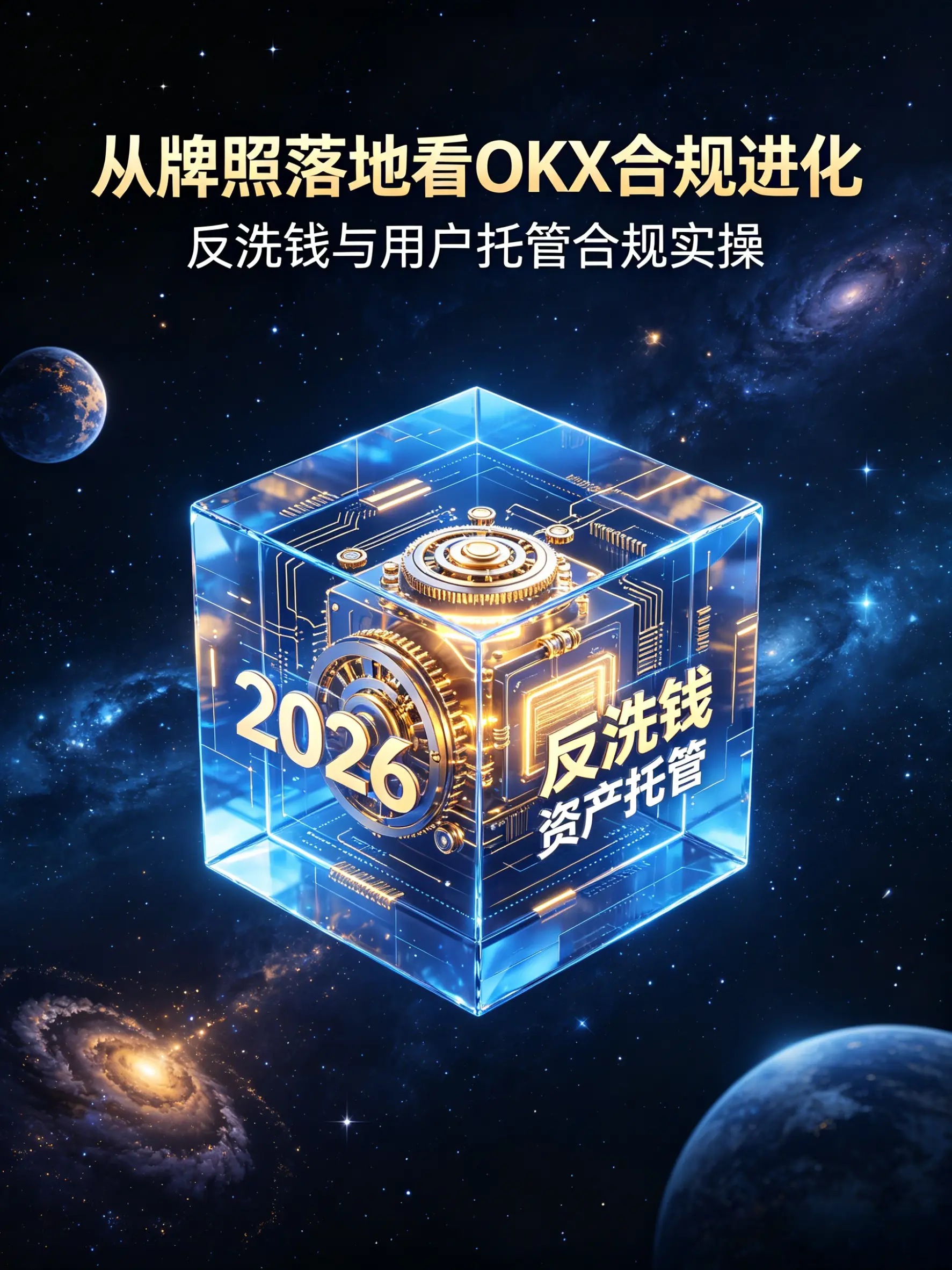 从牌照落地看OKX合规进化：反洗钱与用户托管合规实操拆解