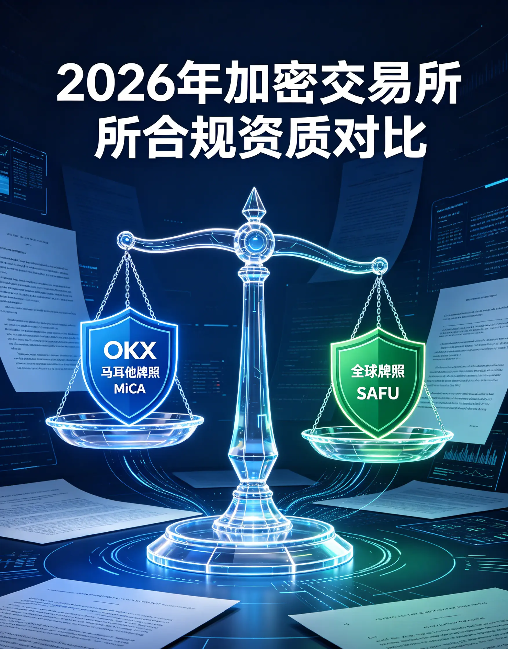 合规交易所横向测评：谁的资质更硬？