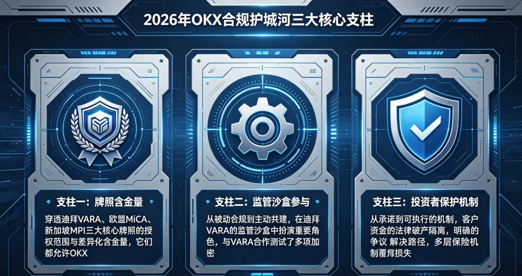 合规三大支柱
