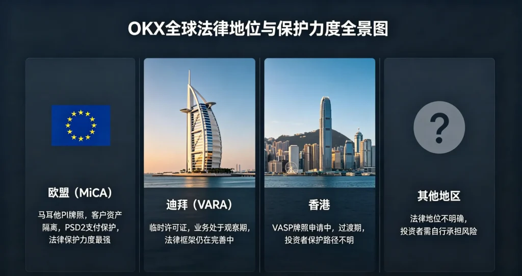 四大法域保护力度
