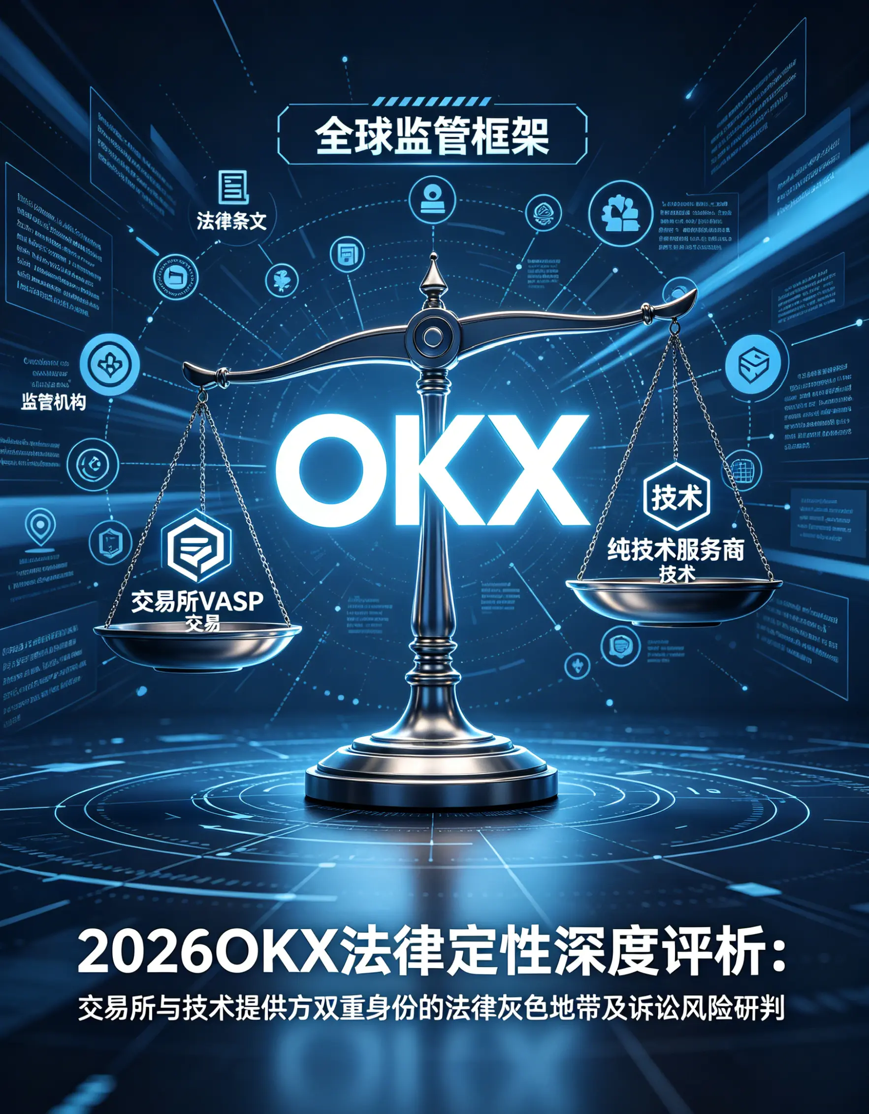 法律定性深度评析：交易所与技术提供方双重身份的法律灰色地带及诉讼风险研判
