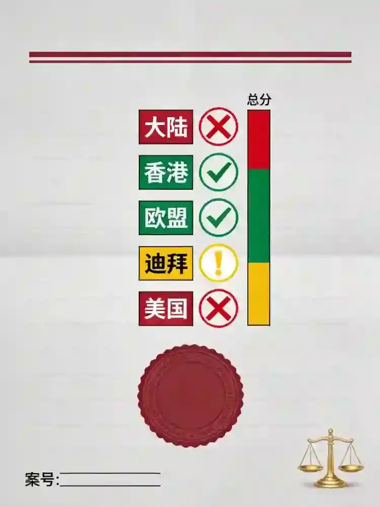 监管合规裁定书