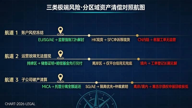航海等时线·风险航道对照