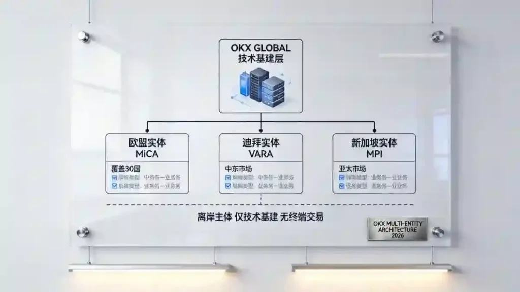 多实体分层运营架构图