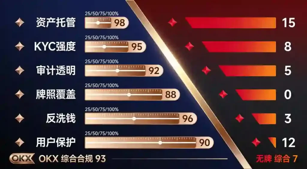 裂隙面板评分对比