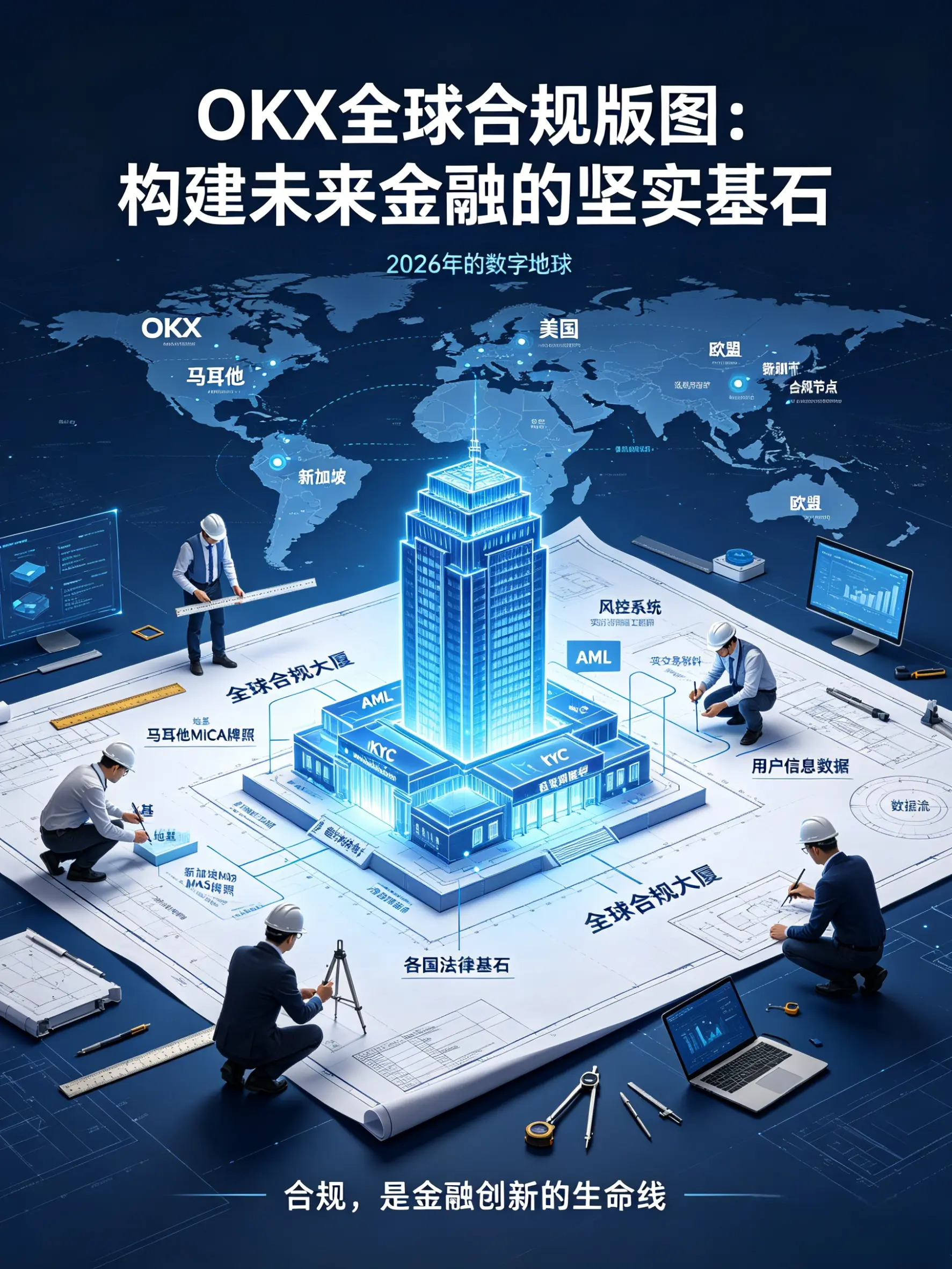 合规建筑蓝图封面图