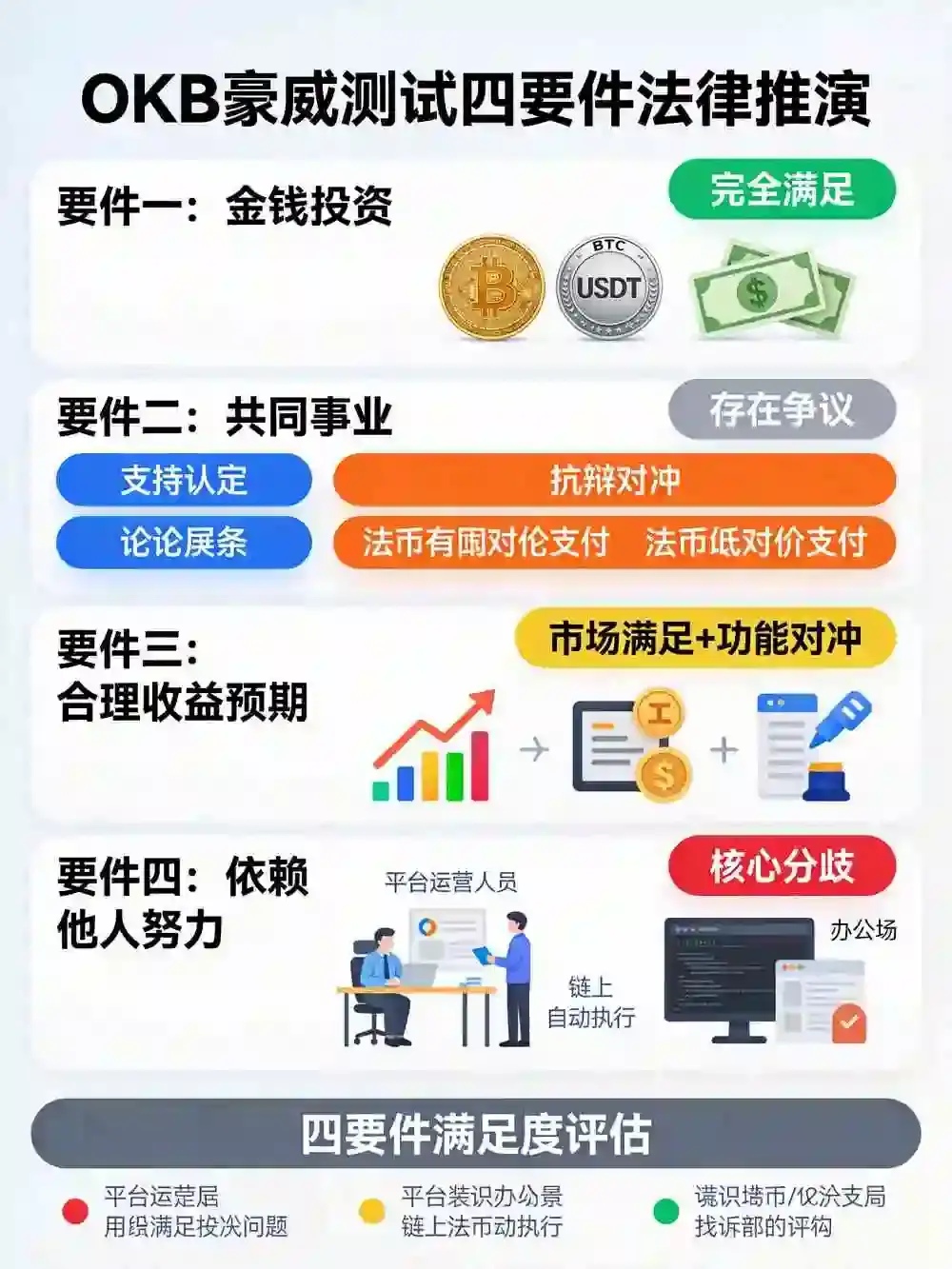 OKB的豪威测试：欧亿平台币是否可能被认定为证券？基于SEC框架的法律推演