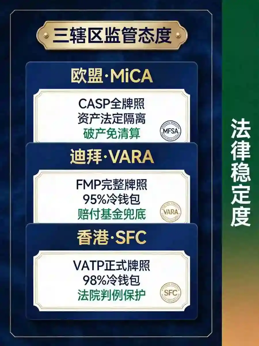 这家交易所的法律地位有多稳？从三大司法管辖区的态度说起