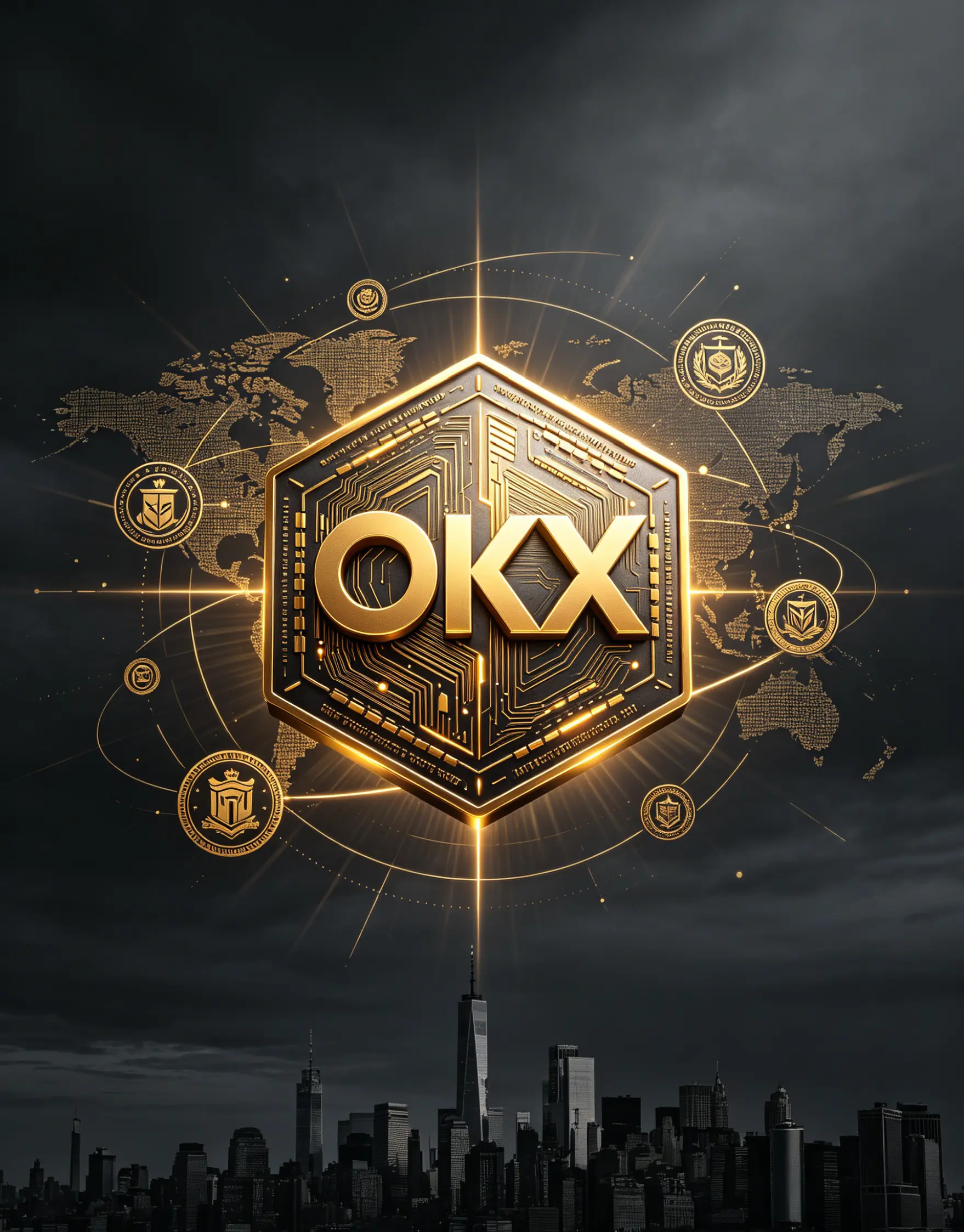 OKX 合规，全球布局