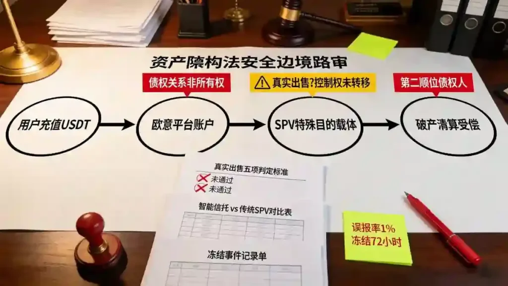 资产隔离穿透路径审计台