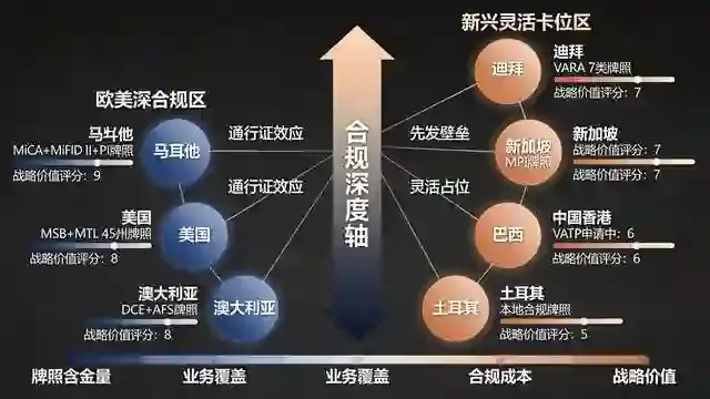 五域锚点辐射拓扑