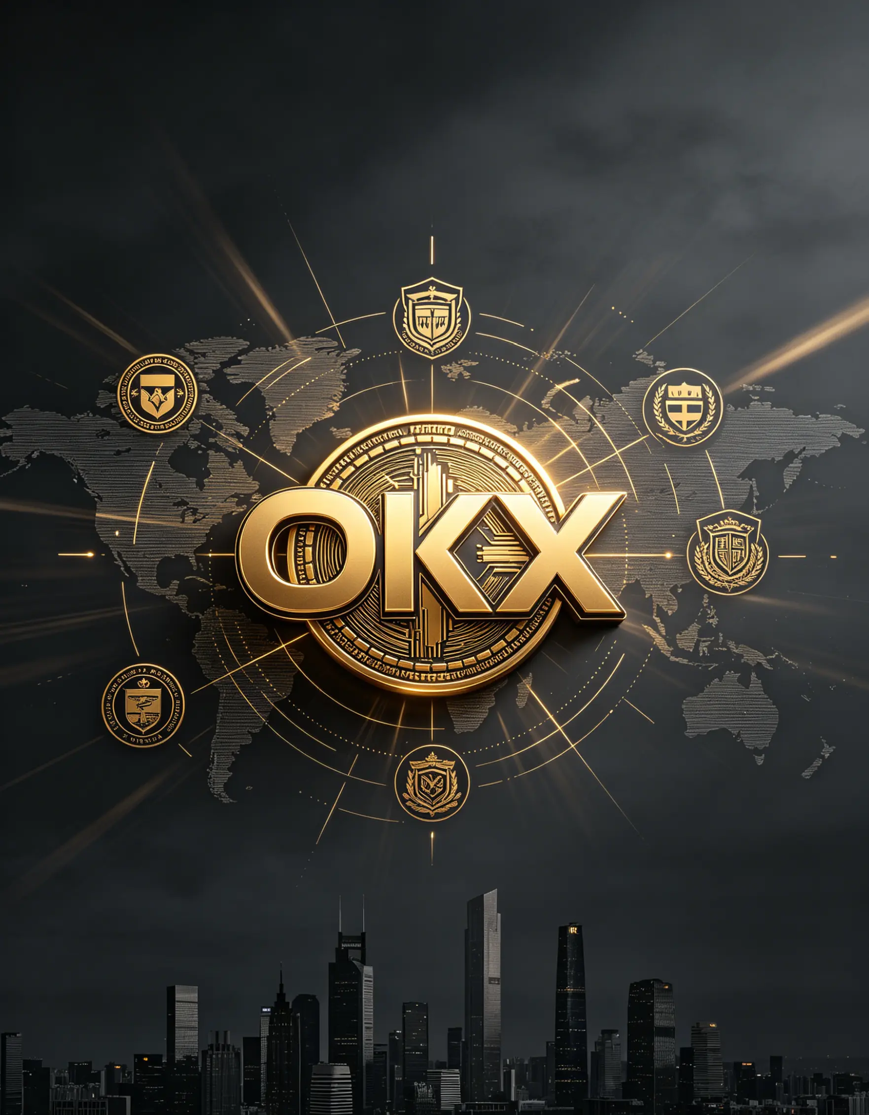 OKX 合规，全球布局