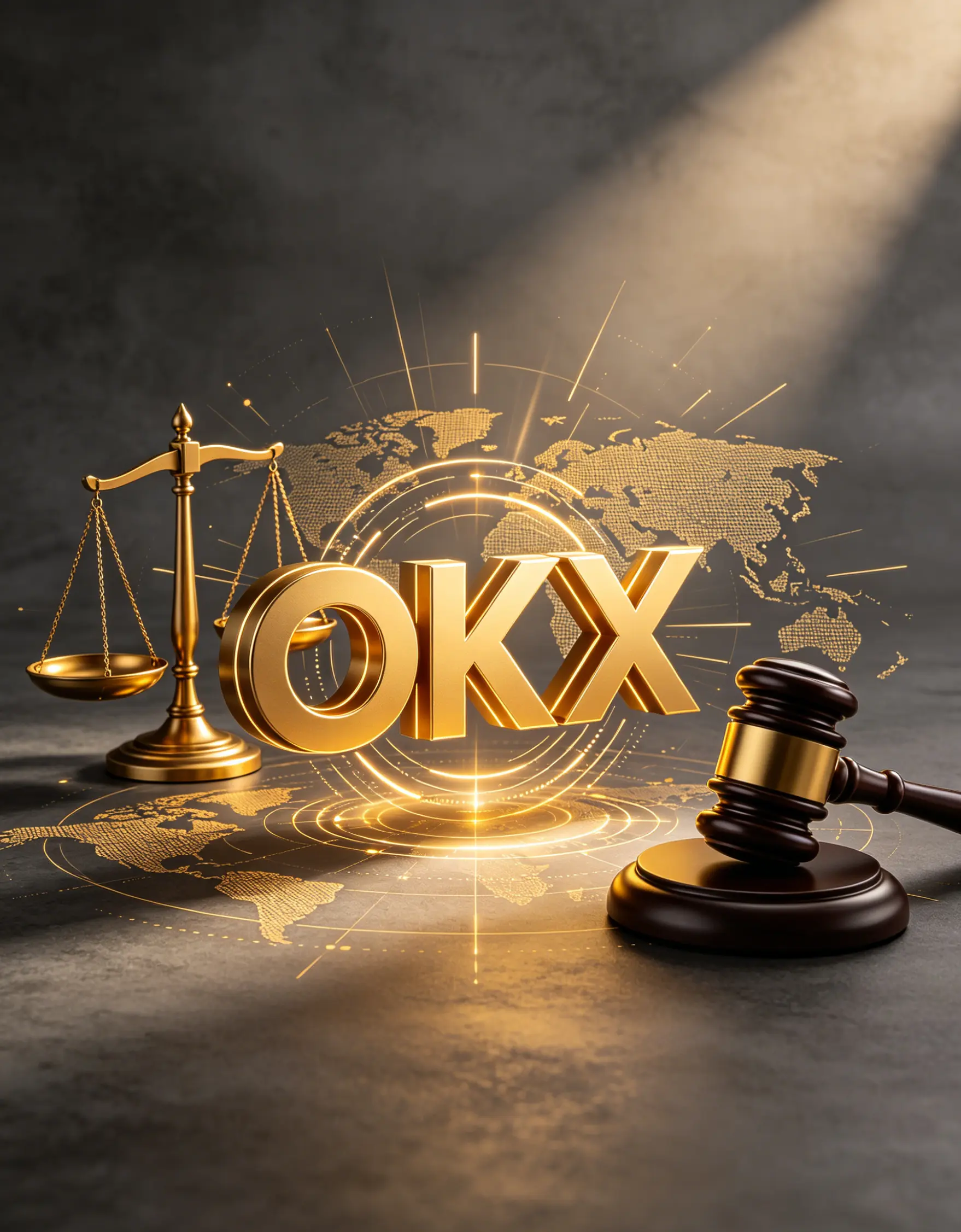 OKX 法律，全球版图