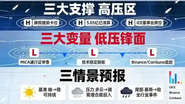 支撑高压变量低压锋面

