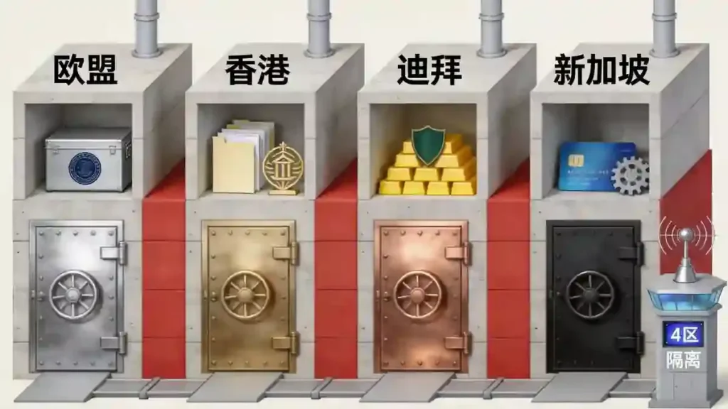 分区金库隔离系统剖面