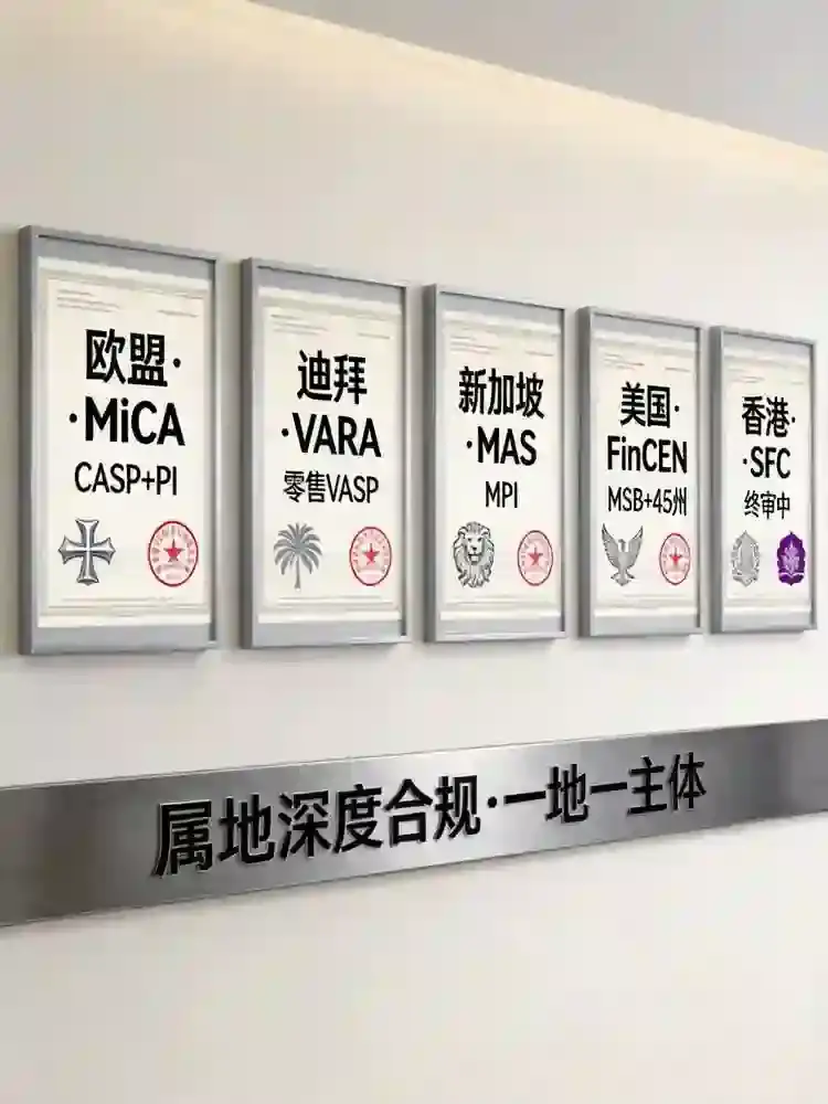 头部交易所合规对比：牌照获取路径与监管约束说明