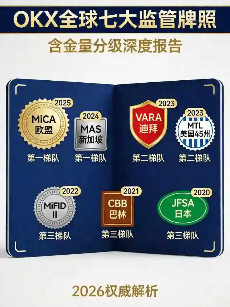 合规交易所资质深度报告：全球七大监管牌照含金量、获批逻辑与展业边界全梳理