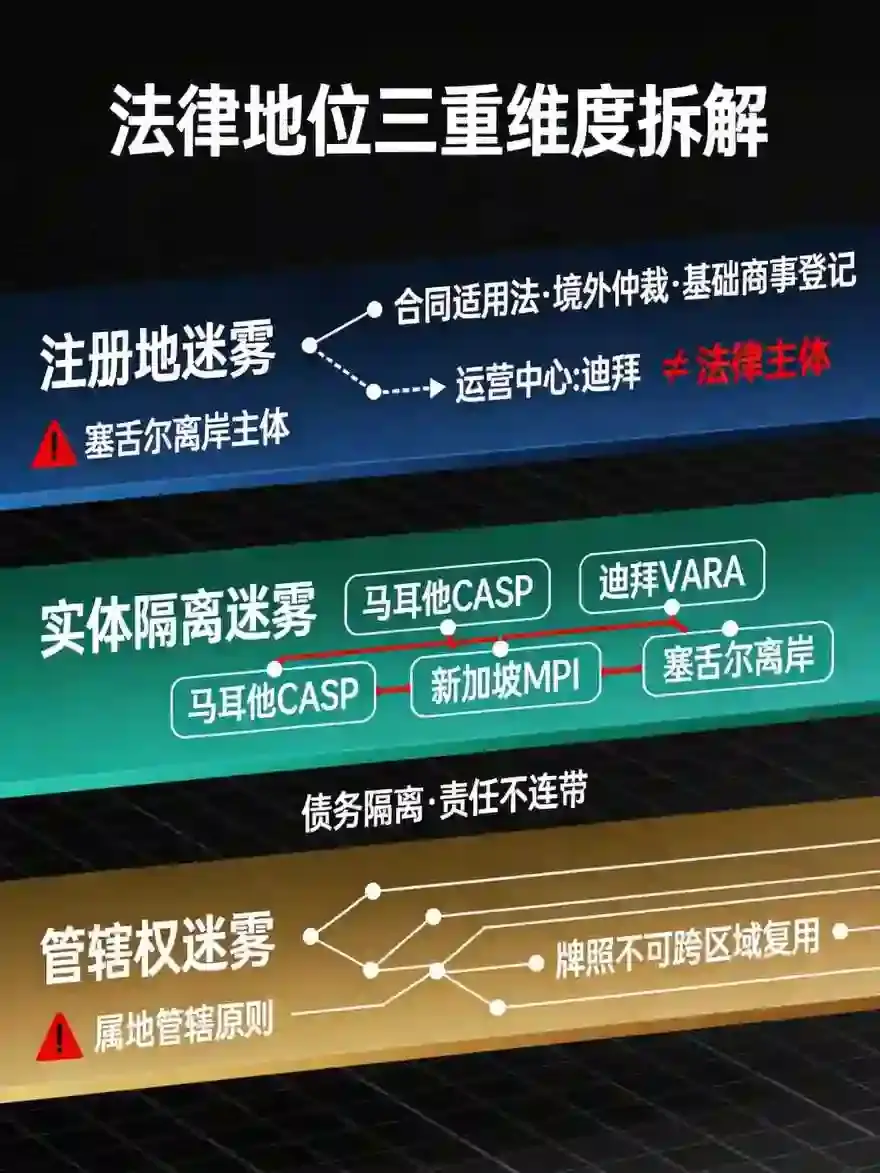 交易所法律地位深度解读：注册地、运营实体与监管归属的三重迷雾