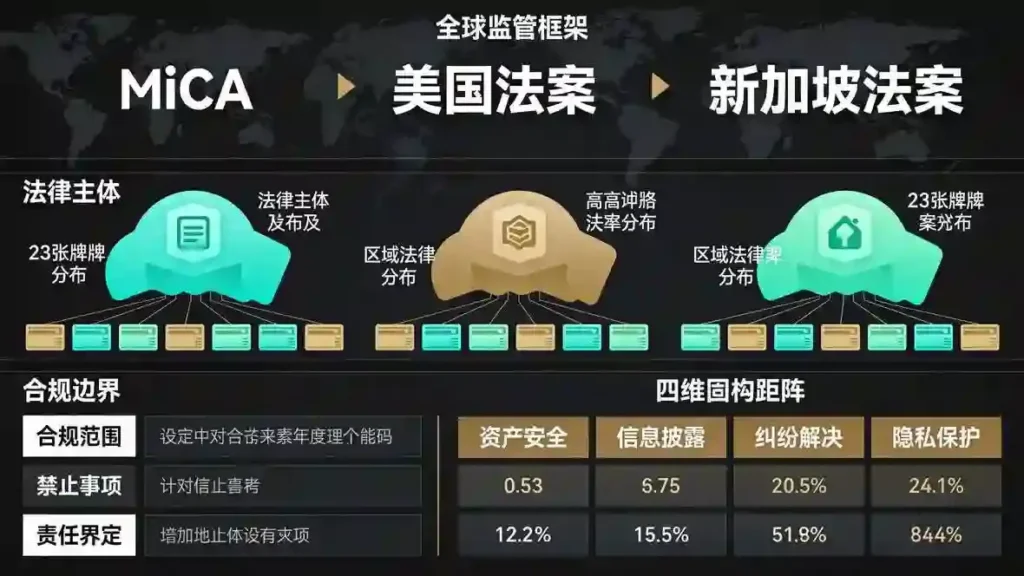 三层合规架构与四维权益矩阵