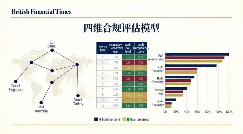 四维合规评估模型数据图