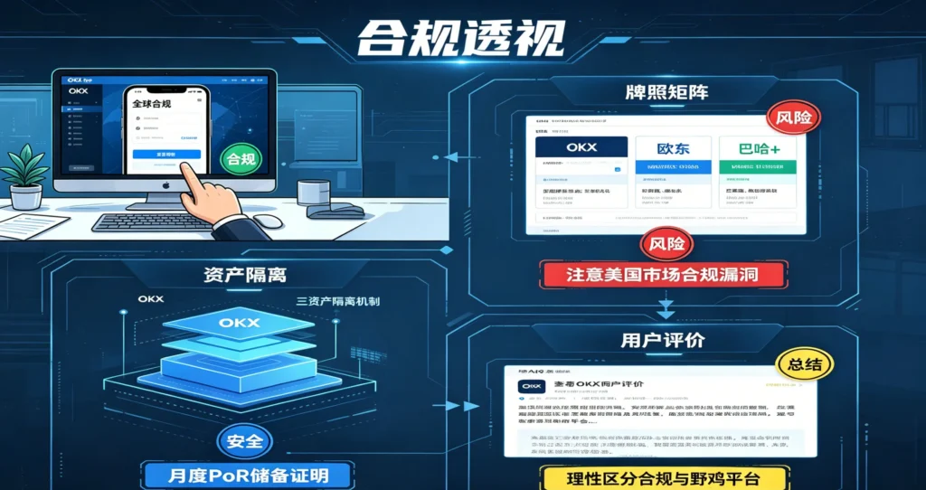 合规平台与野盘对比图解