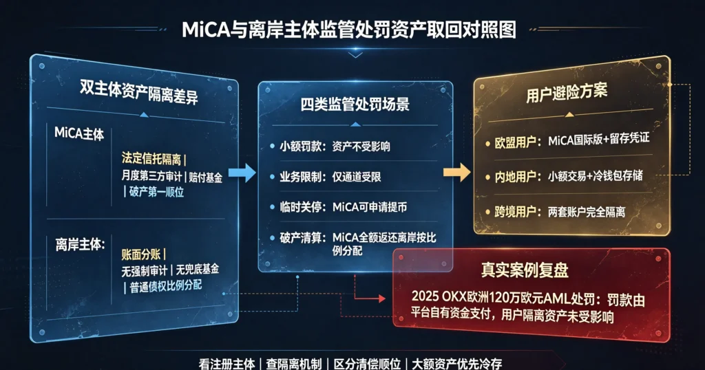 MiCA 离岸主体对照图