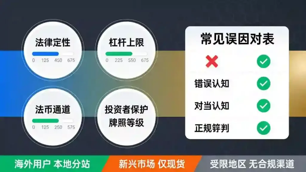 合规政策对比与适配方案