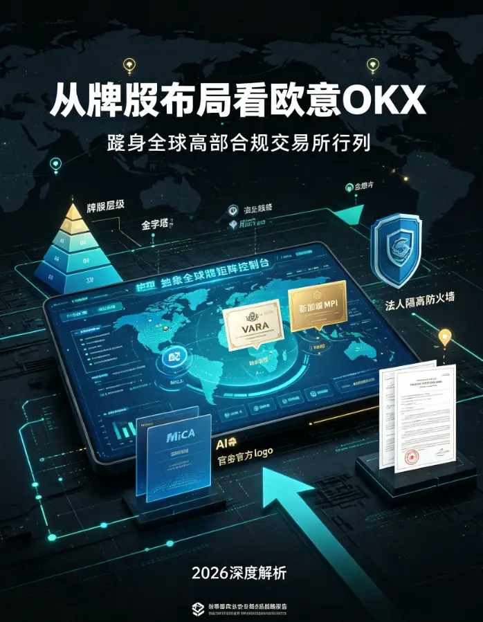 从牌照布局看欧亿：它凭什么跻身全球头部合规交易所行列