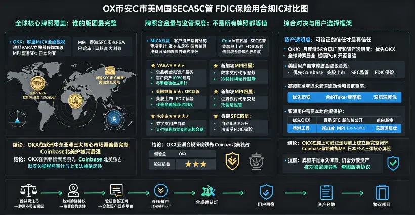 MiCA VARA SFC 储备证明对比图