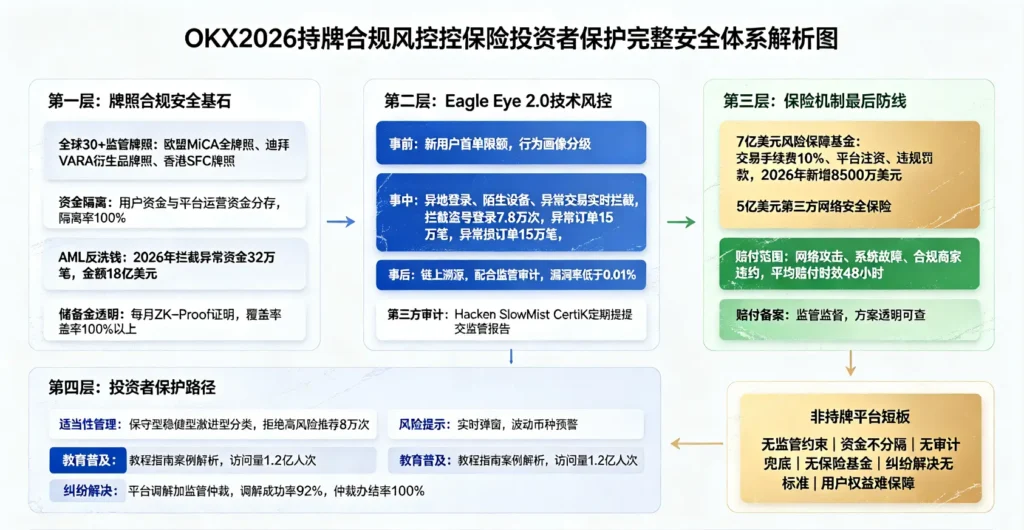 合规风控保险保护体系图