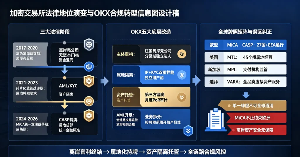MiCA 合规转型图