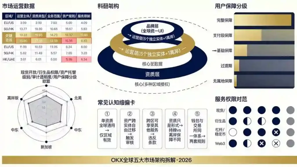 OKX全球架构六区深度对比