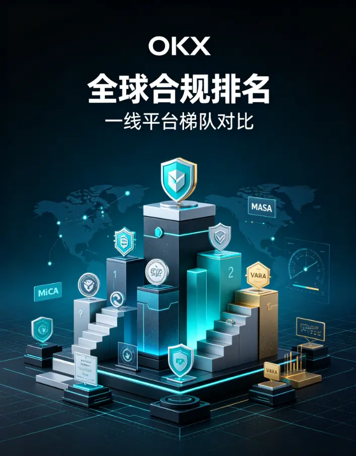 全球加密交易所合规排名:这家交易所与一线平台对比,处于什么梯队?