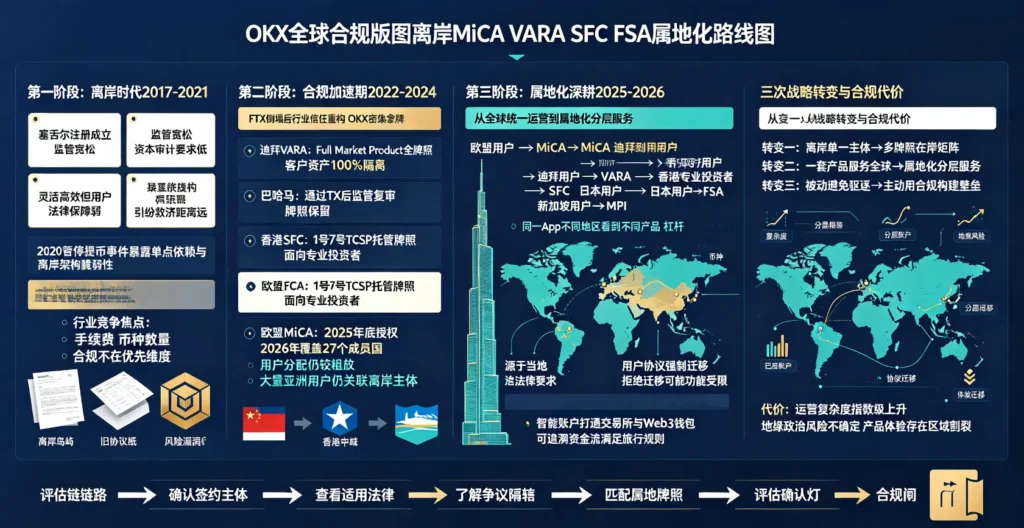 OKX 全球合规版图演进操作台