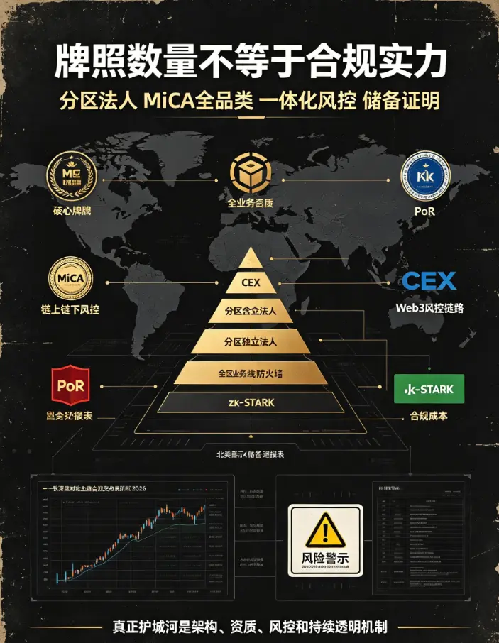 深度对比主流合规交易所，我们发现了这家交易所不为人知的合规优势