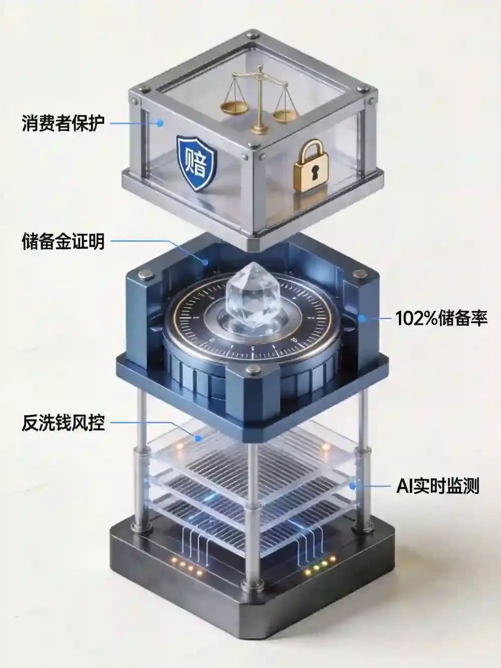 当合规成为护城河:欧亦的反洗钱、储备金证明与消费者保护机制研究