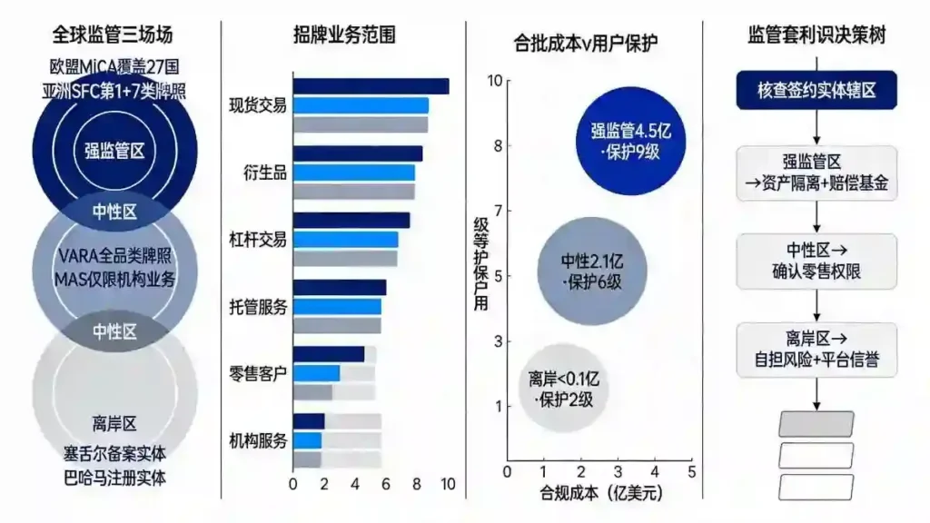 监管同心圆套利决策树