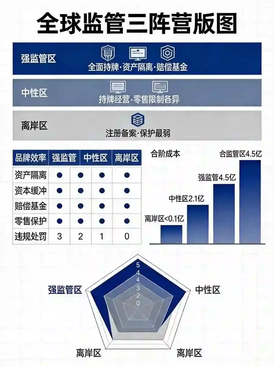 欧亿的监管灰色地带：从MiCA到SFC，不同司法辖区的真实处境与生存法则