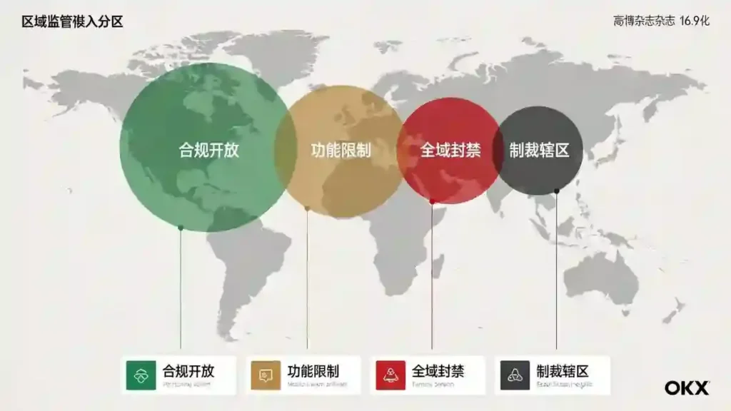 全球合规准入四级分区地图