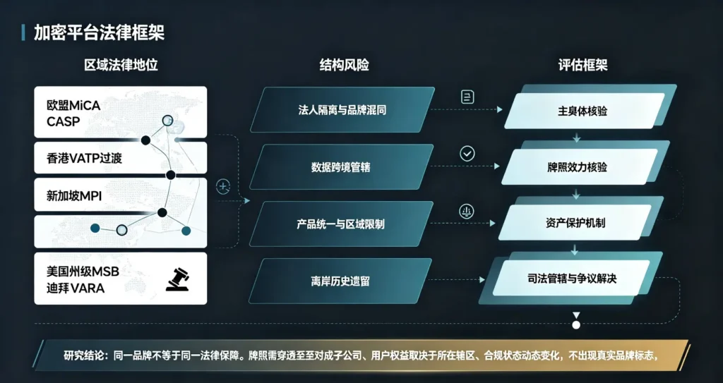 属地化合规框架图