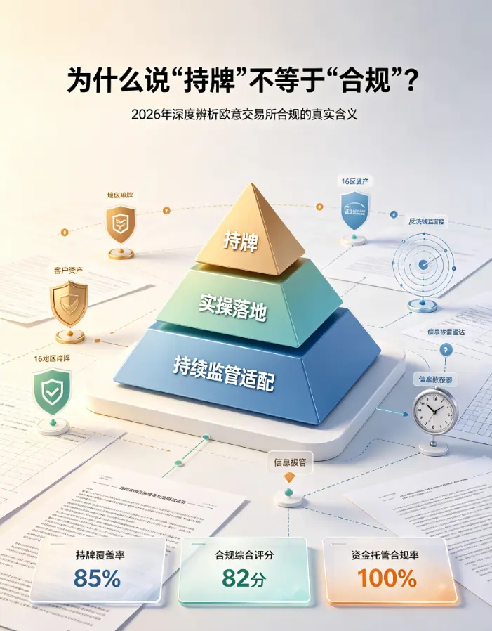 为什么说“持牌”不等于“合规”?——2026年深度辨析欧亿交易所合规的真实含义