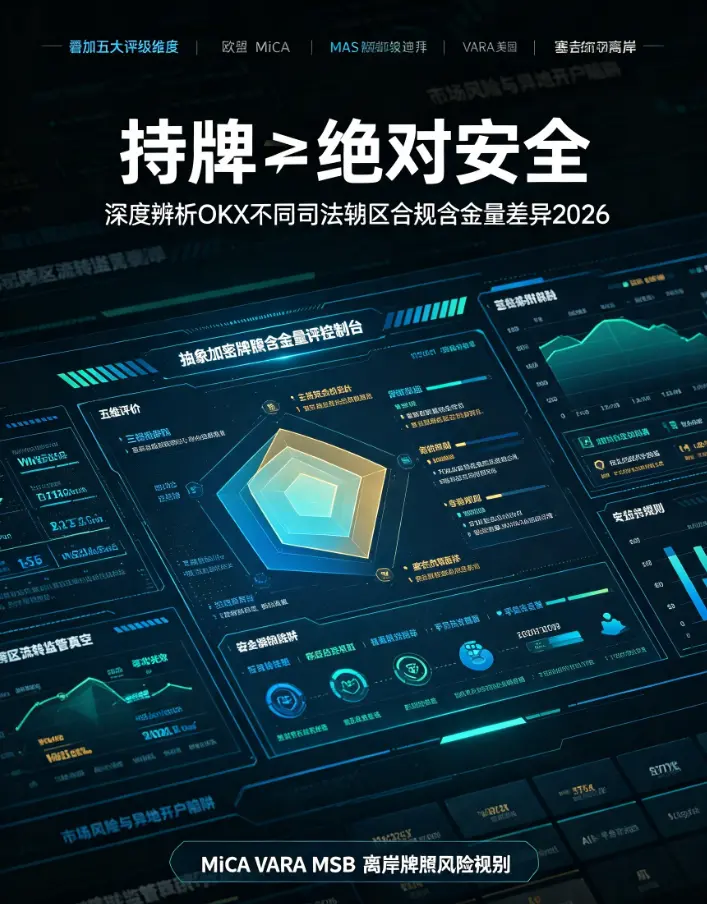 持牌≠绝对安全？深度辨析欧亿在不同司法辖区的合规含金量差异