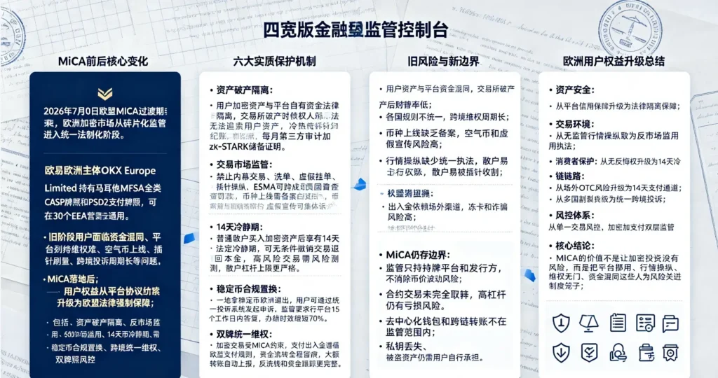 欧洲加密监管权益对比