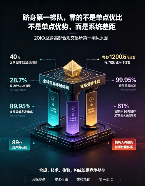 对比12家主流平台:欧亿凭什么能跻身全球头部合规交易所第一梯队